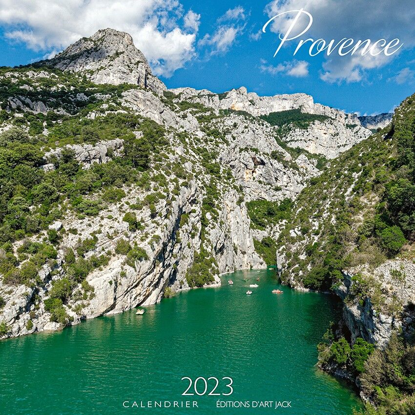 CALENDARIO 2023 LE GOLE DEL VERDON PROVENZA