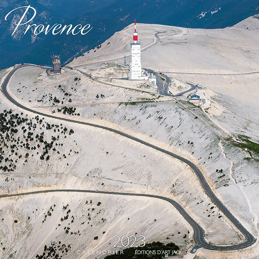 CALENDARIO 2023 MONT VENTOUX PROVENZA