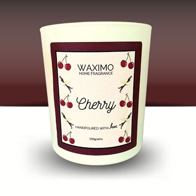 Cherry - 500g Candle