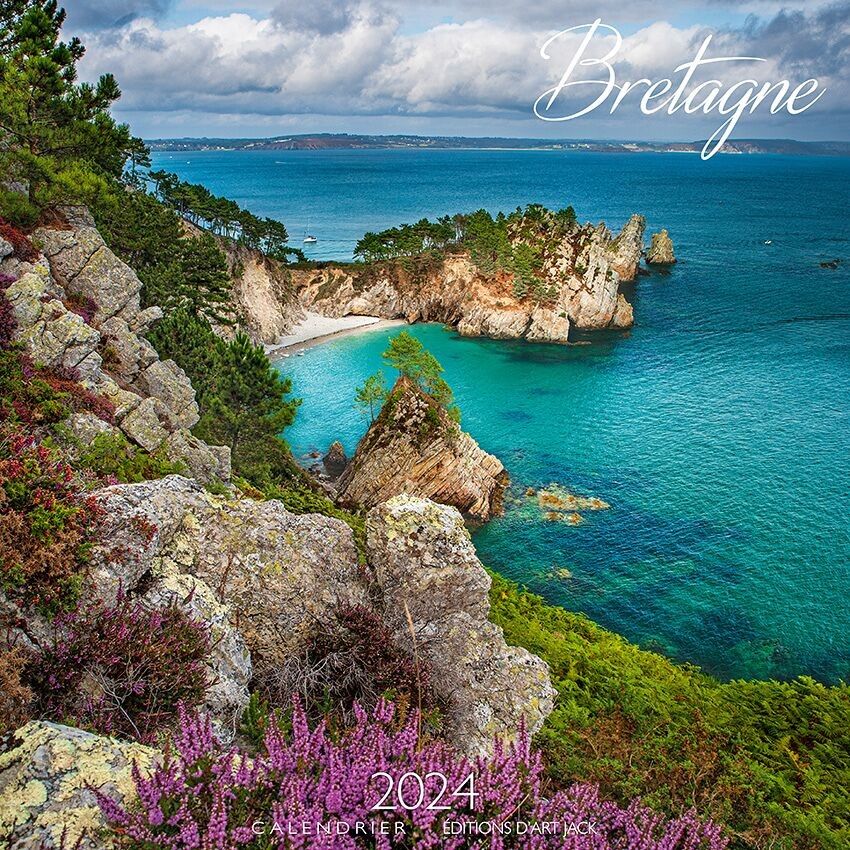 CALENDARIO DEI TRAMONTI COSTIERI IN BRETAGNA 2024