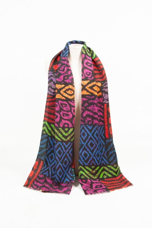 SCARFS- ÉCHARPE – BUFANDA - Schal "African Night"