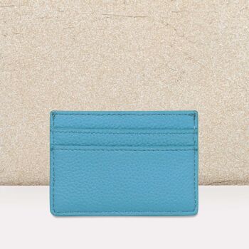 Credit Card Holder - Wallet - Purse Croc Leather Handmade 2