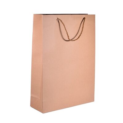 Paper Gift Bag for Wine Bottles and Packaging