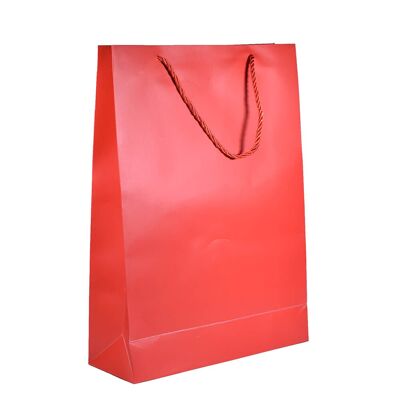 Bolsa de regalo de papel para botellas de vino y embalaje