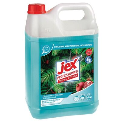 Jex Professionnel désinfectant Triple Action+ Jardin exotique (PV56091203)