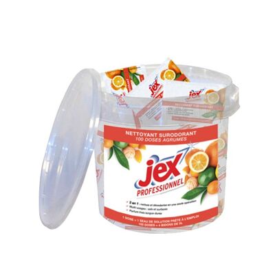 Jex Professionnel doses nettoyantes surodorantes agrumes (PV56001603)