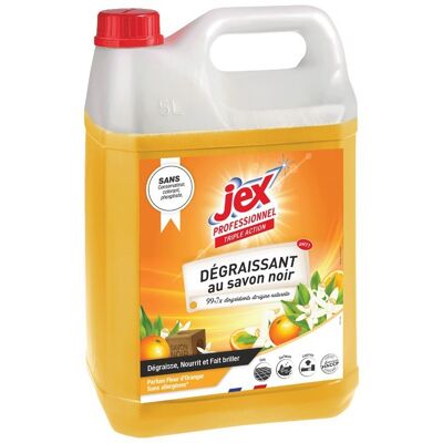 Jex Professionnel dégraissant Triple Action savon noir fleur d'oranger (PV56091701)