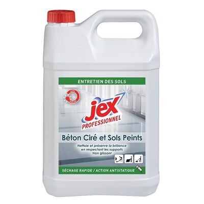Jex Professionnel nettoyant béton ciré et sols peints (PV56060401)
