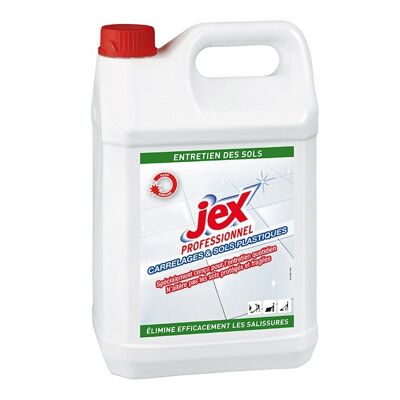 Jex Professionnel nettoyant carrelages et sols plastiques (PV56060201)