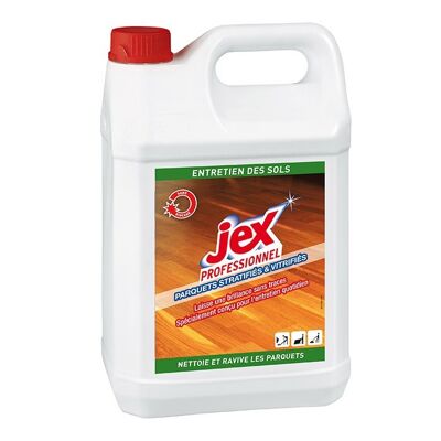 Jex Professionnel nettoyant parquets vitrifiés stratifiés (PV56060302)