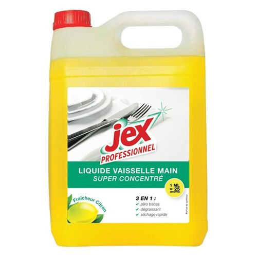 Liquide vaisselle Jex Professionnel citron 5L