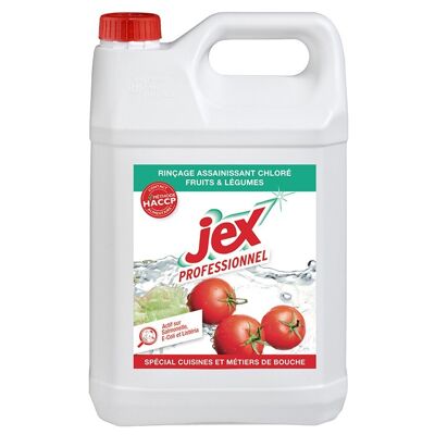 Jex Professionnel rinçage assainissant chloré fruits & légumes (PV00454002)