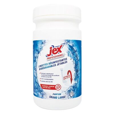 Jex Professionnel Lingettes sanitaires flushables (PV00305001)