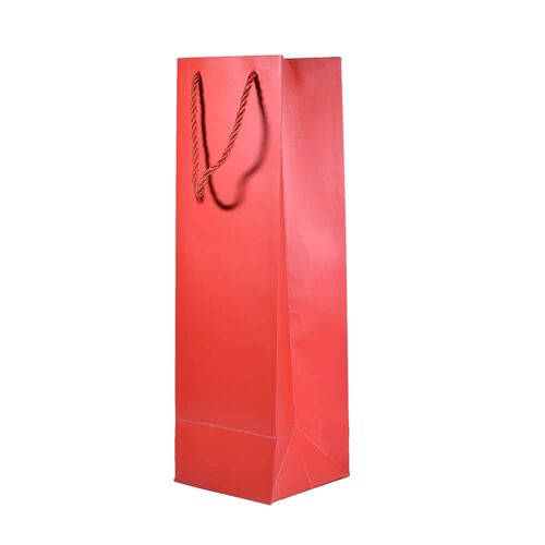 Paper Gift Bag for Wine Bottles and Packaging