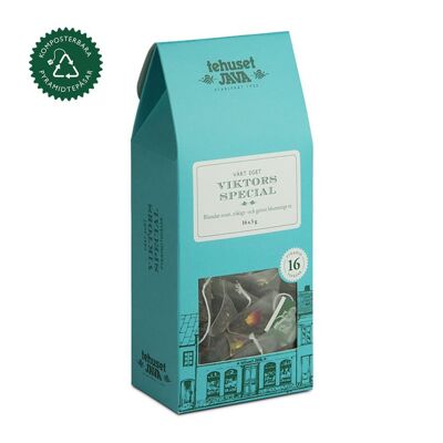 Viktor's Special 16 pack Tea bags