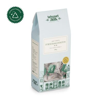 Thé noir cosy du vendredi, paquet de 16 sachets de thé