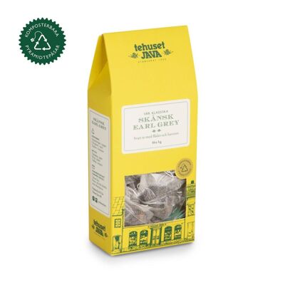 Scanian Earl Grey, paquet de 16 sachets de thé