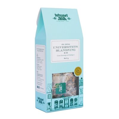 Green University Blend 16 pack Tea bags