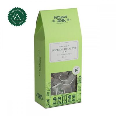 Paquete de 16 bolsitas de té Green Friday Cozy