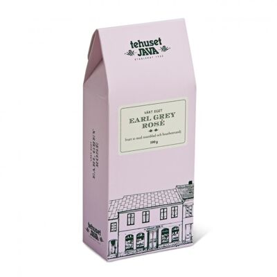 Emballage Cadeau Rose Earl Grey 100g