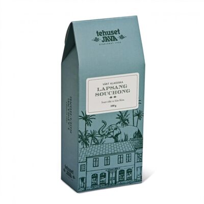 Lapsang Souchong, black smoked tea