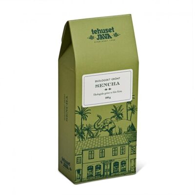 Sencha orgánico envuelto para regalo 100g