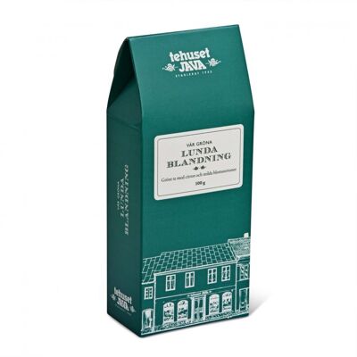 Green Lund mixture Gift wrapped 100g