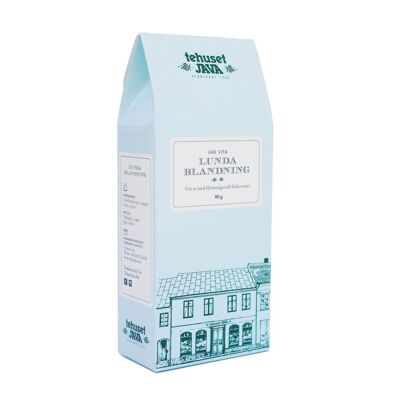 Mélange de Lunda blanc, emballage cadeau 80 g