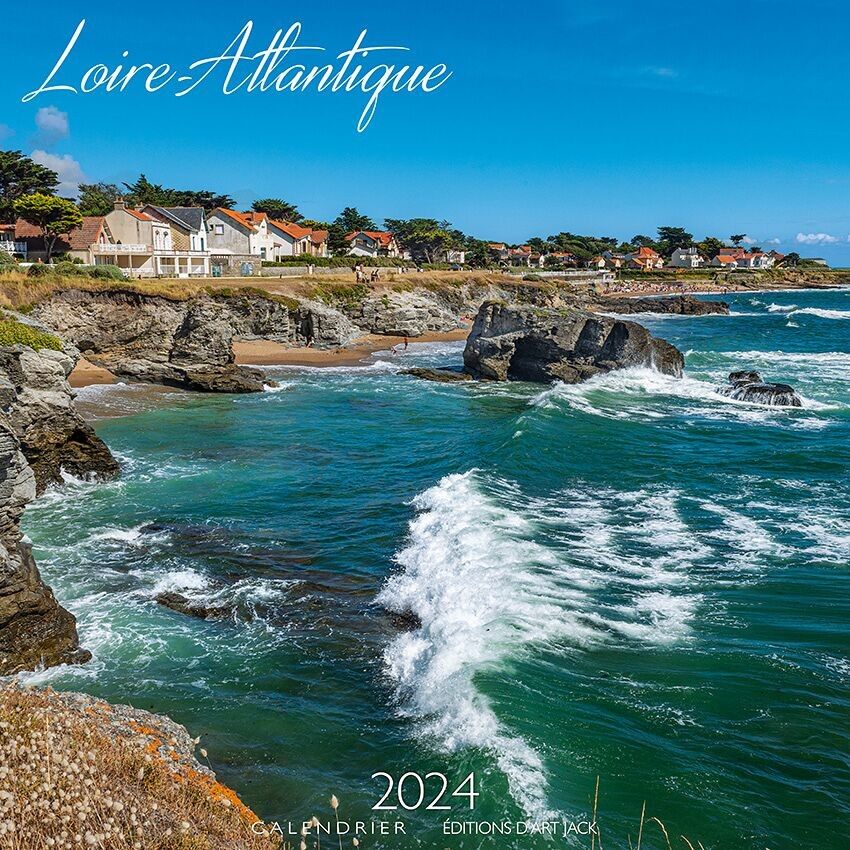 CALENDARIO 2024 LOIRA ATLANTICA LA COSTA E LE SUE SPIAGGE