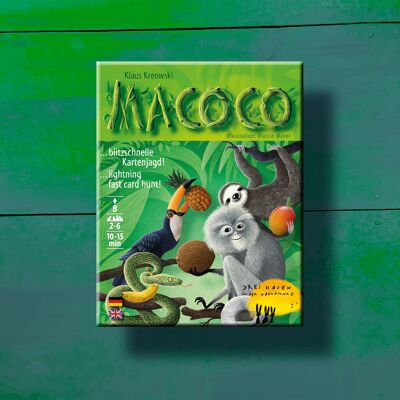 Macoco – Chasse aux cartes ultra-rapide ! – Réaction demandée ! A partir de 8 ans