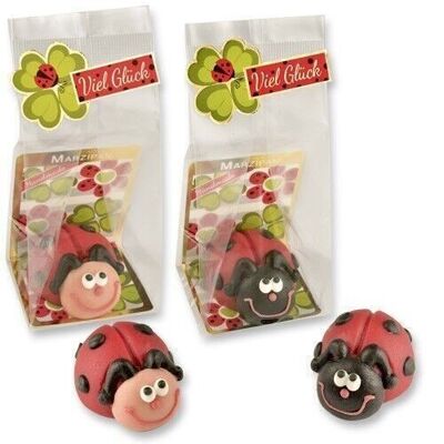 LADYBIRD ALMOND PASTE (26g) - display 24 pcs