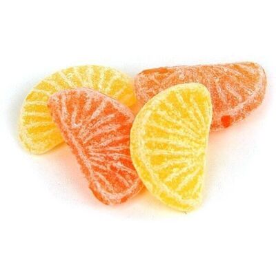 Orangen-Zitronen-Bonbons in Scheiben geschnitten – 2 kg
