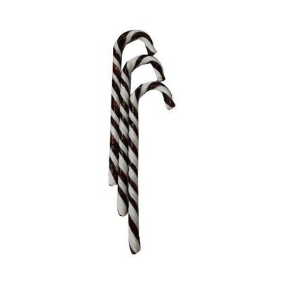 CANNE SUCRE D'ORGE COLA - tubo de 72 pcs