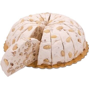 GÂTEAU DE NOUGAT NATURE "light" - 20 PARTS (3Kg)