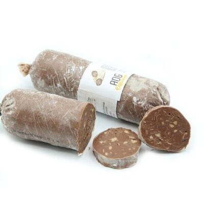 CHOCOLATE SAUSAGE - Pack of 10 sausages 200g