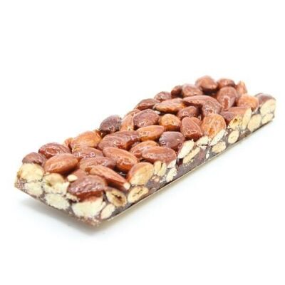 CRUNCHY ALMOND SNACKING BAR 100g