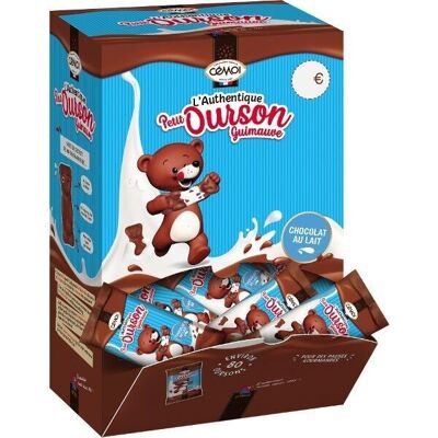 DISTRIBUTEUR VÉRITABLE OURSON GUIMAUVE LAIT - 80pcs