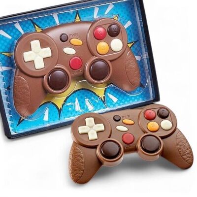 INSOLITA SCATOLA CONTROLLER PER VIDEOGIOCHI AL CIOCCOLATO - 8 scatole da 70g