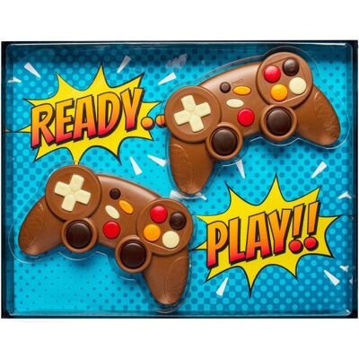 CAJA MANDO DOBLE INSÓLITO EN CHOCOLATE - 5 cajas de 140g