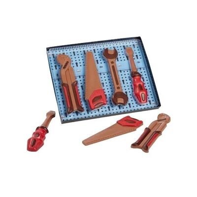 UNUSUAL BOX SET TOOLS IN CHOCOLATE - 5 boxes of 150g