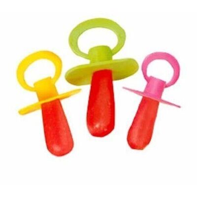 PACIFIERS - Tube of 70 pieces
