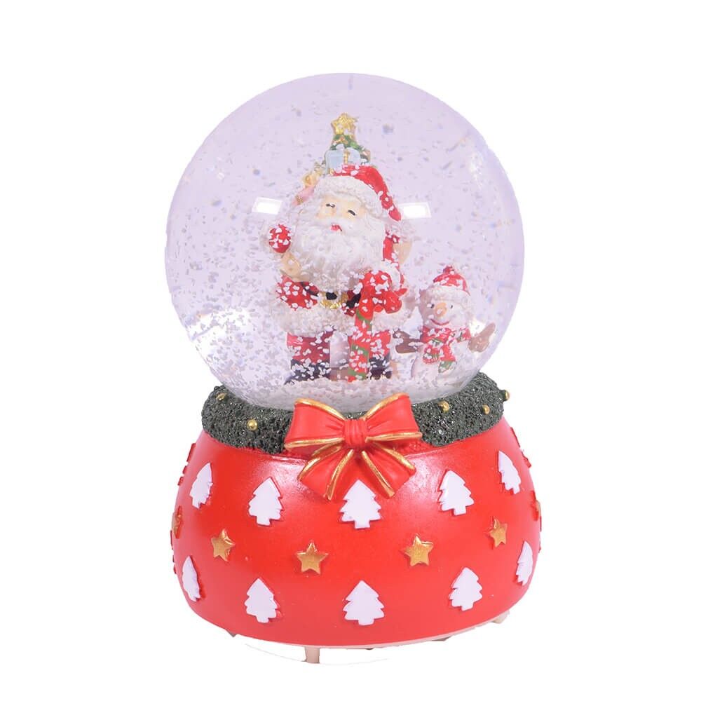 Buy wholesale Christmas Snow Globe with Music Gliter Snow Ball Buy wholesale Christmas Snow Globe with Music Gliter Snow Ball