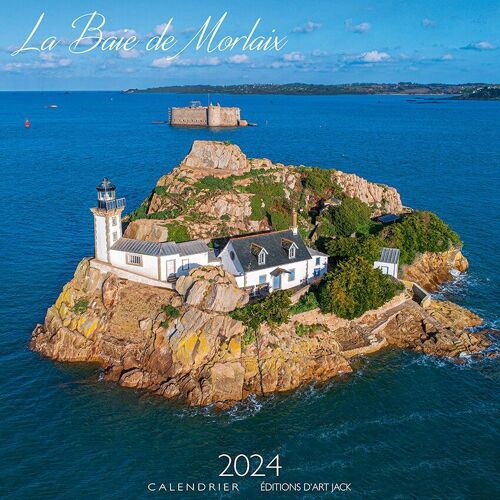 Achat CALENDRIER 2024 BRETAGNE LA BAIE DE MORLAIX en gros