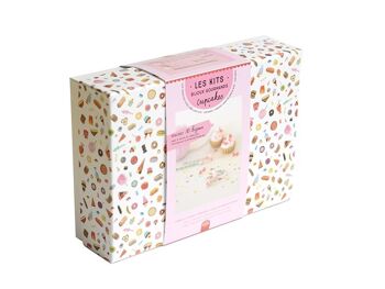 Kit bijoux gourmands - Cupcakes (250050) 1