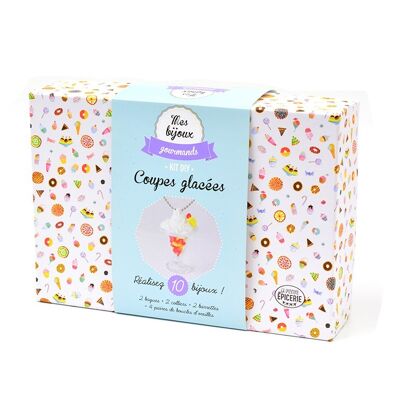 Kit gioielli gourmet - Coppe gelato