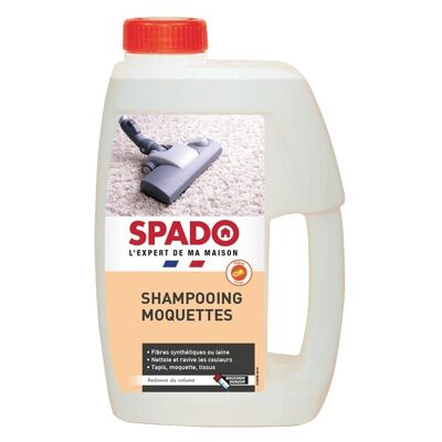 Spado shampooing raviveur moquettes 1 l