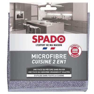 SPADO MICROFIBRE CUISINE 2 EN 1 x 1