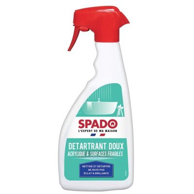 Spado détartrant doux acrylique et surfaces fragiles 500 ml