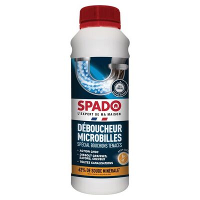 SPADO DEBOUCHEUR MICROBILLE 500 g