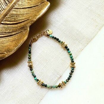 Bracelet paola turquoise 1